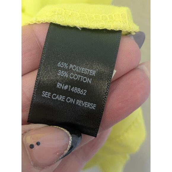 Torrid Classic Fit Yellow Everyday Tank Top Basics Layering Piece Womens Size 3X - Picture 7 of 9